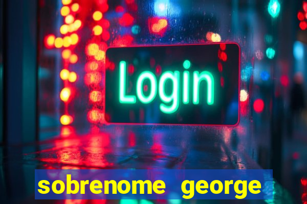 sobrenome george stardew valley